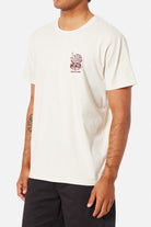Katin Vibrations SS Tee  VintageWhite-VWHT L