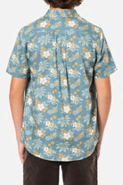 Katin Benji SS Woven Shirt  AtlanticGreen-ATGR L