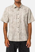 Katin Moco SS Woven Shirt  Moon L