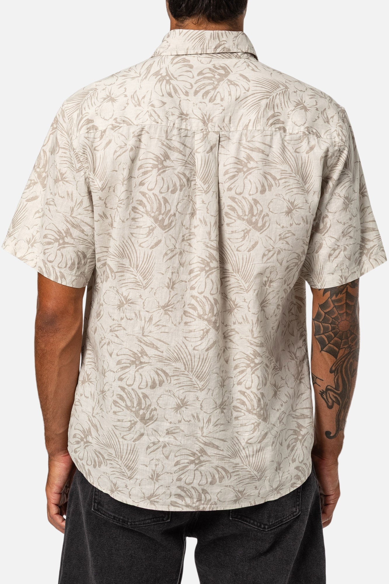 Katin Moco SS Woven Shirt  Moon XL