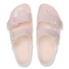 Birkenstock Arizona Active EVA Womens Sandal Multi Light Rose-Eggshell 8