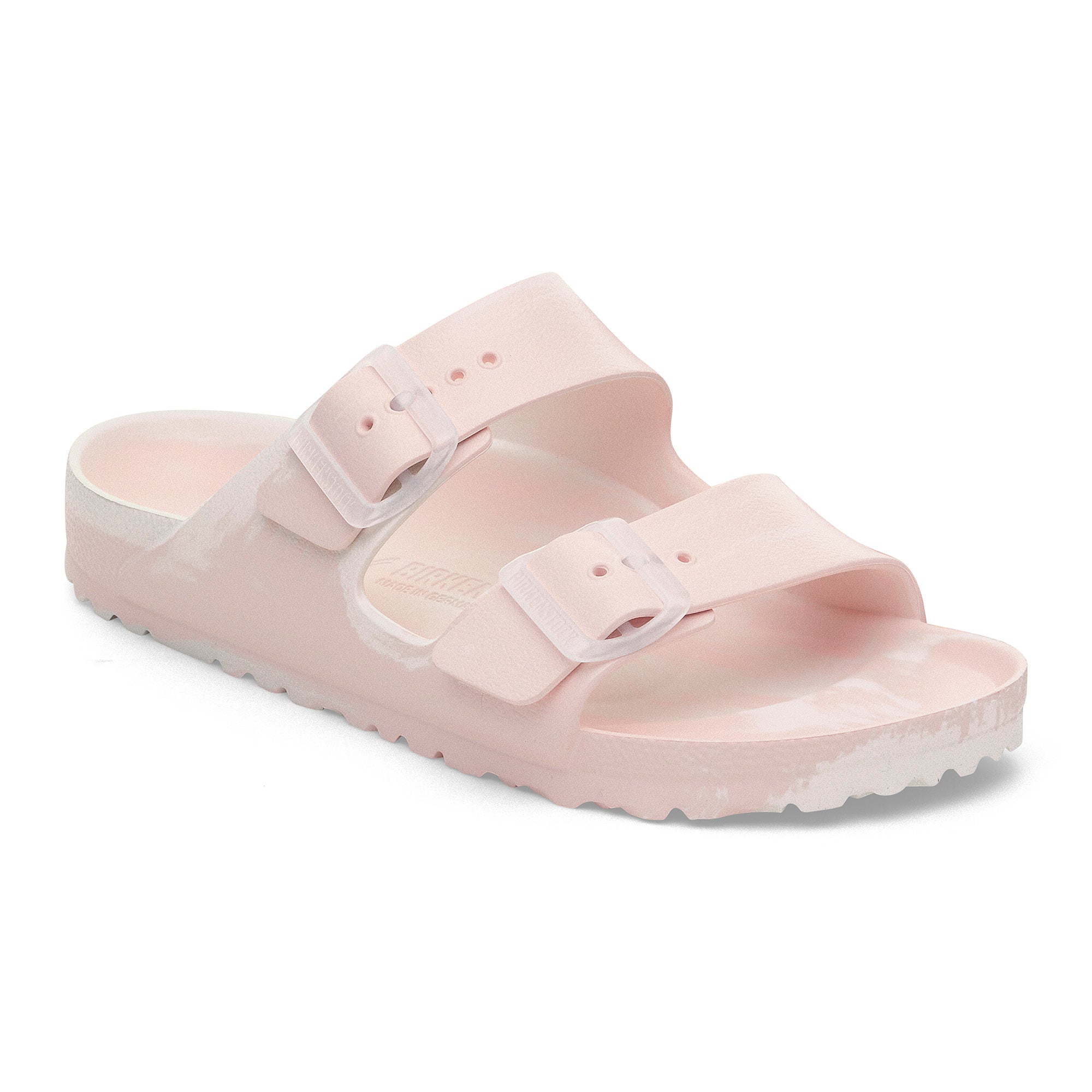 Birkenstock Arizona Active EVA Womens Sandal Multi Light Rose-Eggshell 8