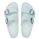 Birkenstock Arizona Stealth Buckle Active EVA Womens Sandal Surf Green 8