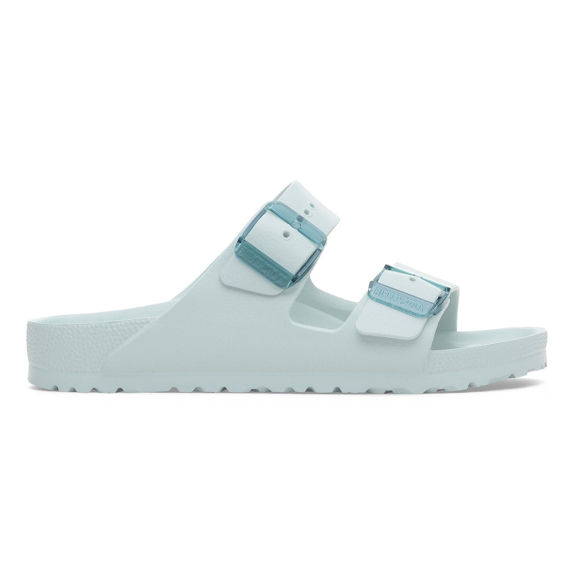 Birkenstock Arizona Stealth Buckle Active EVA Womens Sandal Surf Green 8