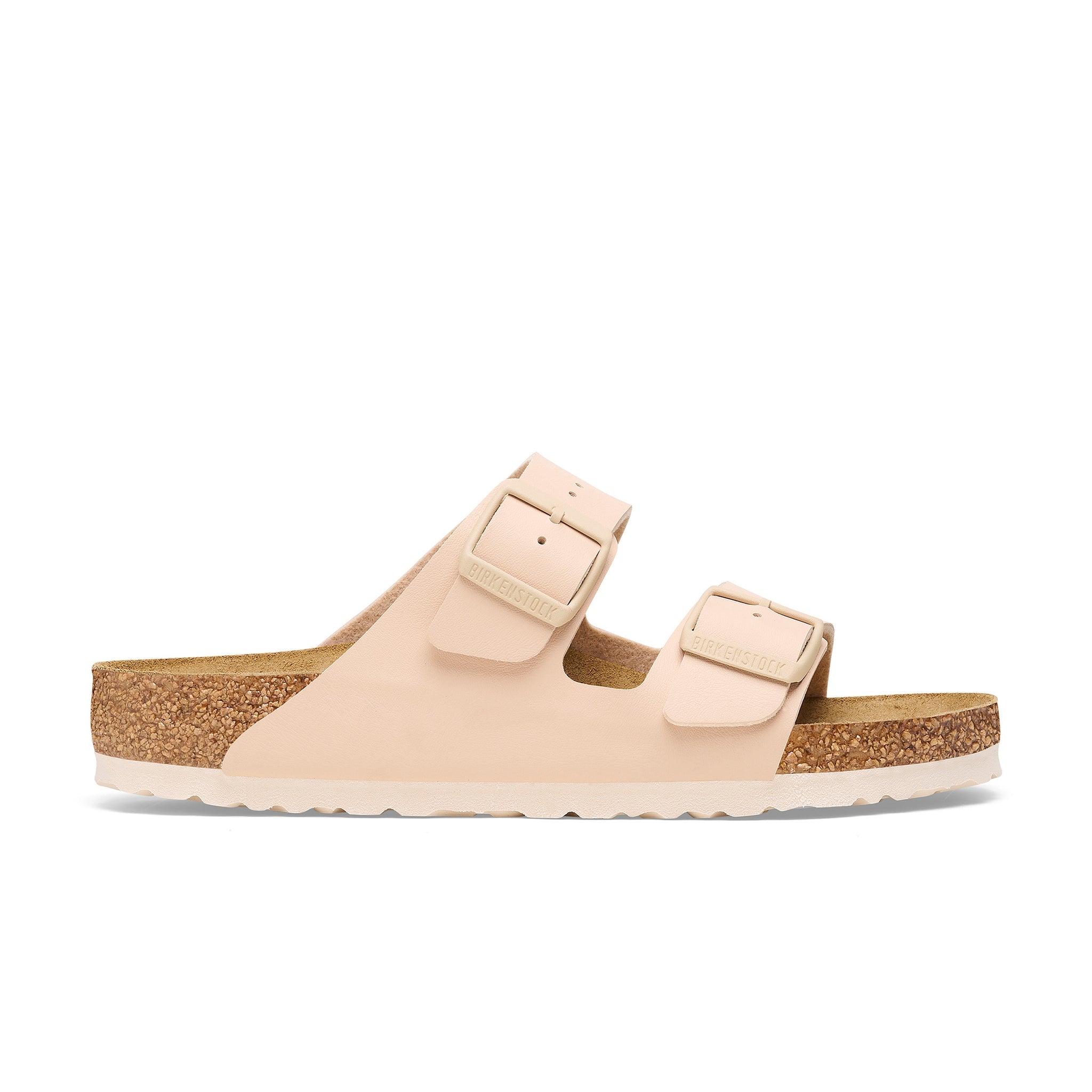 Birkenstock Arizona Womens Sandal Birko-Flor-New Beige 9