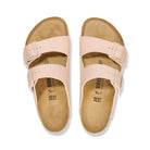 Birkenstock Arizona Womens Sandal Birko-Flor-New Beige 9