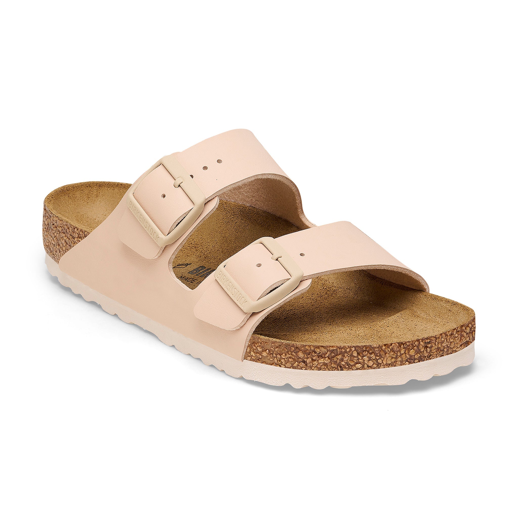 Birkenstock Arizona Womens Sandal Birko-Flor-New Beige 9