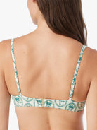 Fair Harbor Luna Underwire Bikini Top White Lotus  PalmTiles M