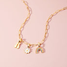 Pura Vida Harper Paperclip Chain Necklace Gold
