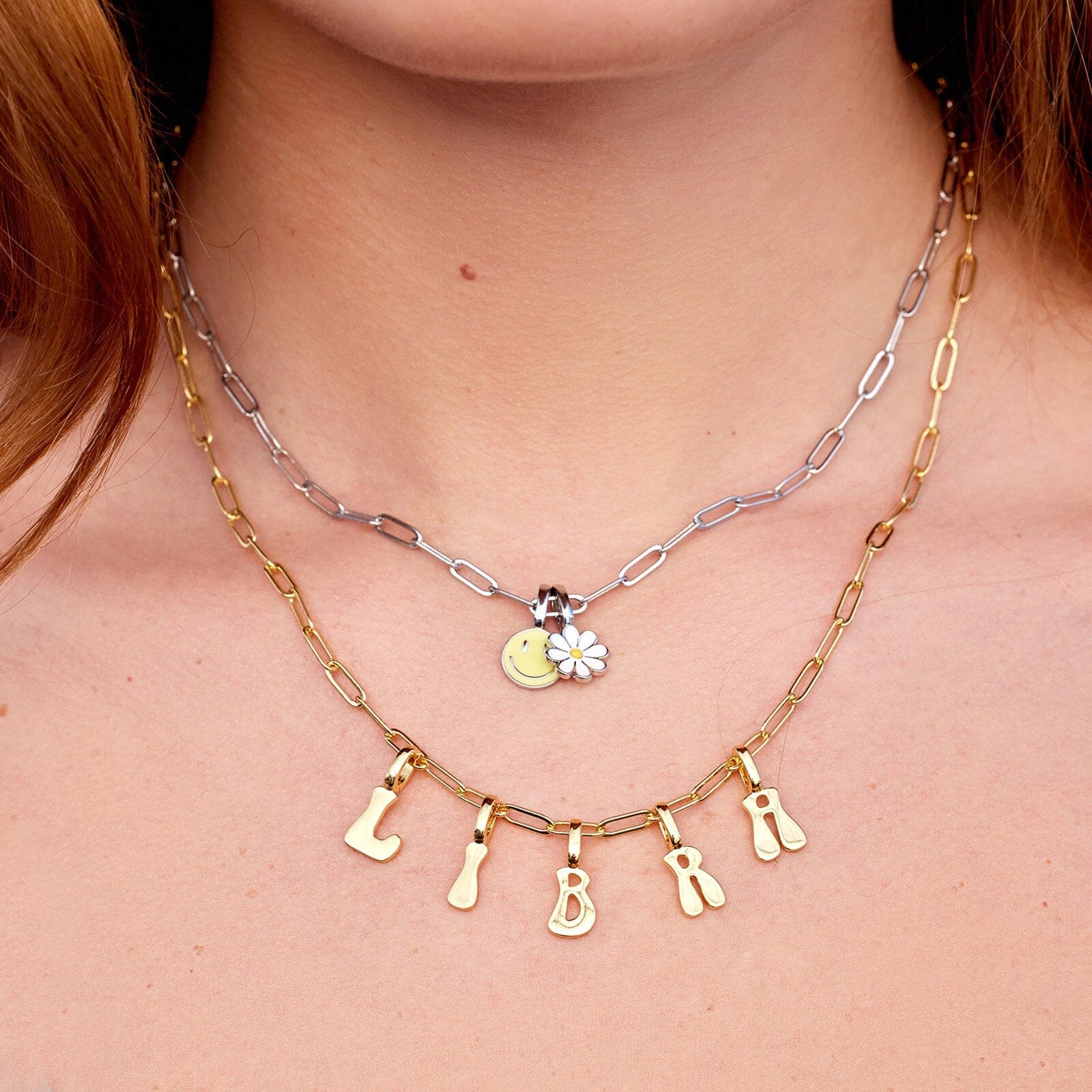 Pura Vida Harper Paperclip Chain Necklace Gold