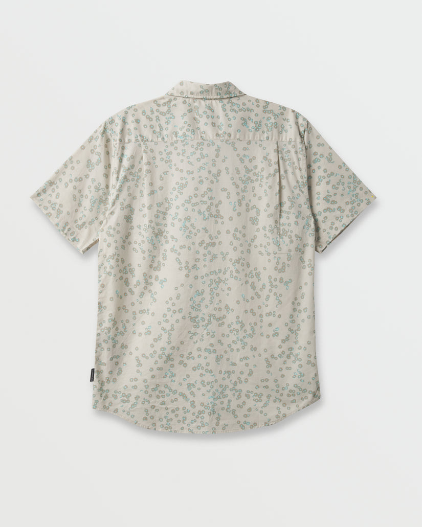 Quiksilver Cosmic Fields SS Woven SLR S