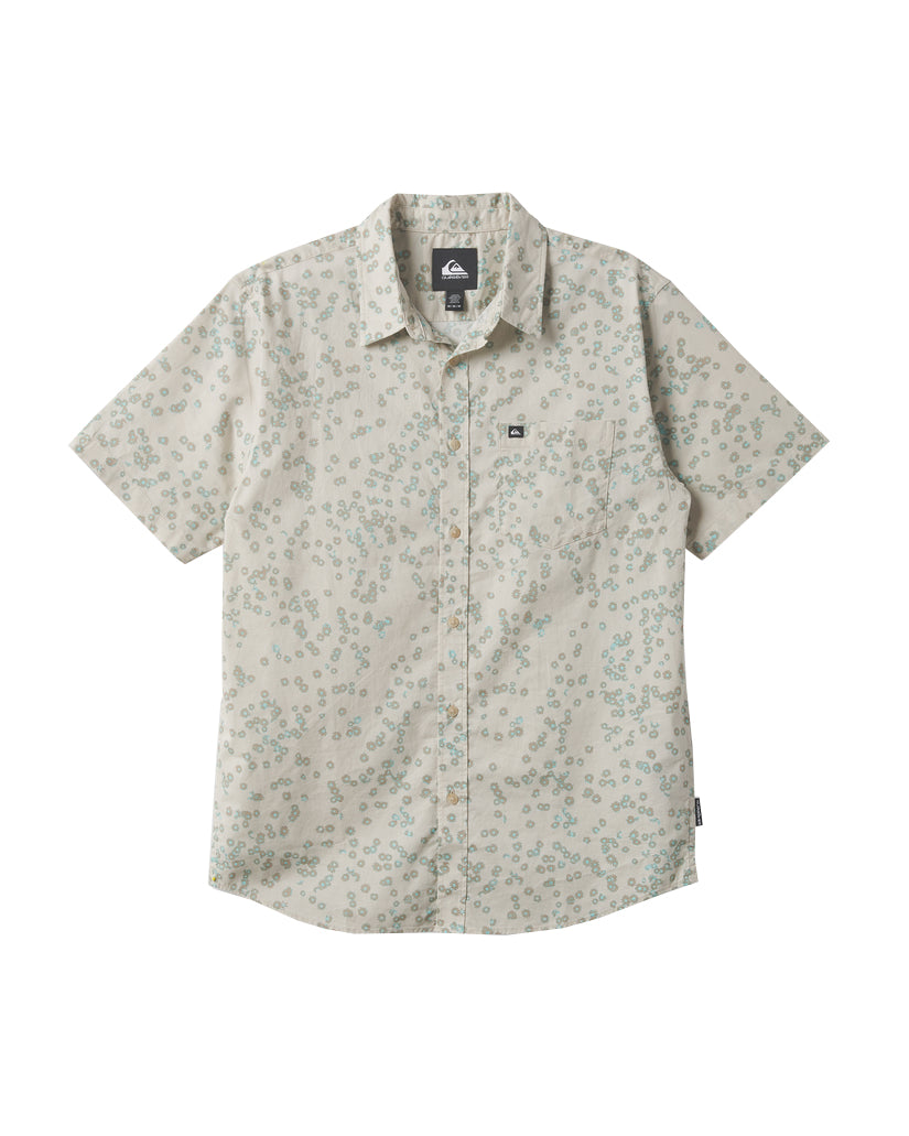 Quiksilver Cosmic Fields Short Sleeve Button Up Shirt