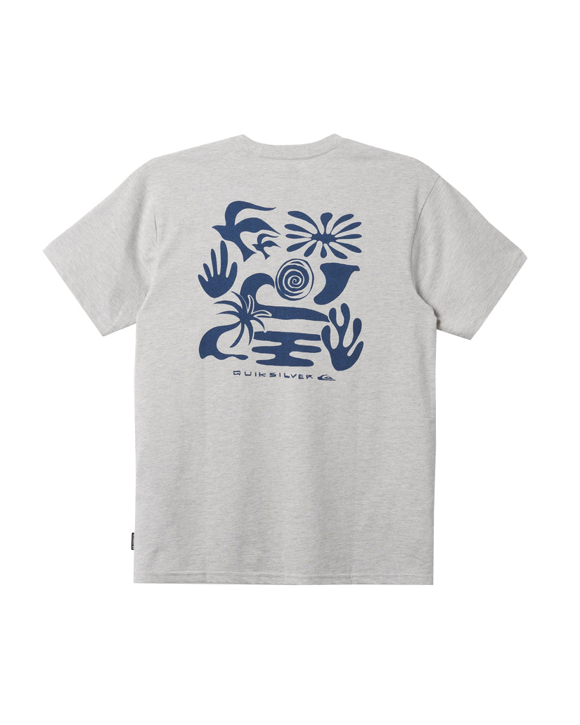 Quiksilver Free Bird SS Tee SWR S