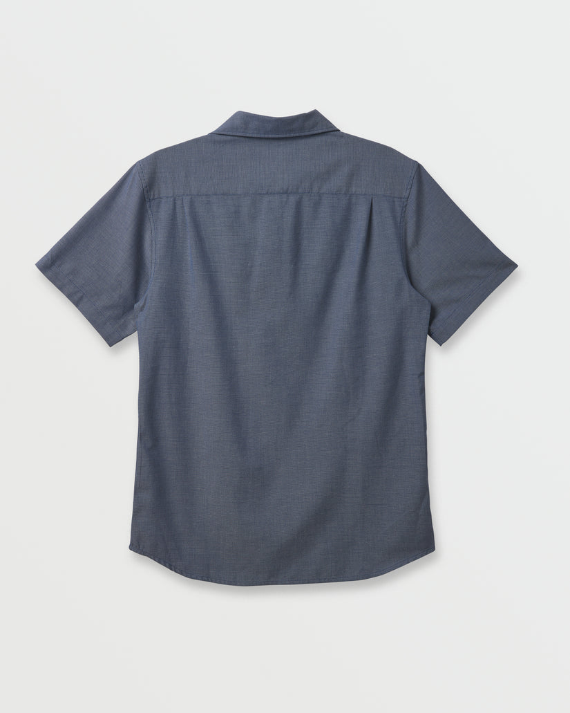 Quiksilver Shoreline Classic SS Woven NVY L