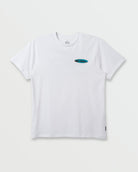 Quiksilver New Damn SS Tee WHT L
