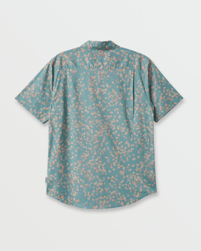 Quiksilver Cosmic Fields SS Woven JDG S