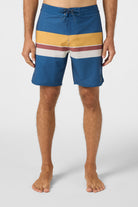 O'NEILL CRUZER STRIPE SCALLOP 18 IND-INDIGO 33