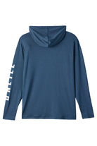 O'NEILL TRVLR UPF HOODED L/S- SWELL NVH-NAVY HEATHER M