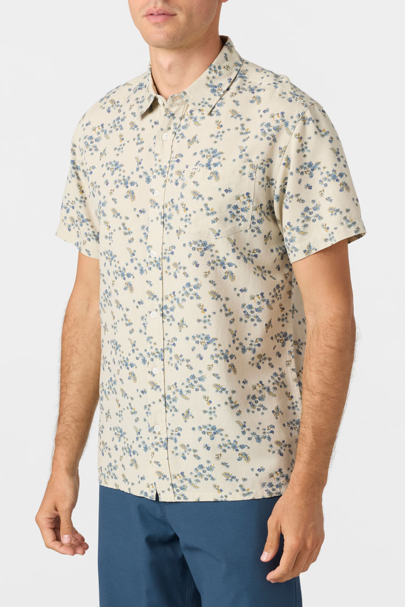 O'NEILL OG ECO PRINT STANDARD KHA2-LT KHAKI S