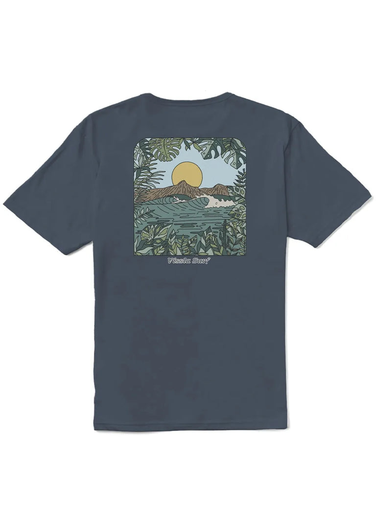 Vissla Window Organic SS Tee DKD L