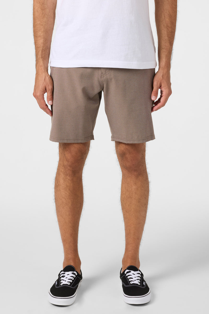 O'Neill Reserve Light Check 19 Short 2023 BRN-BROWN 33