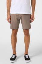 O'Neill Reserve Light Check 19 Short 2023 BRN-BROWN 32