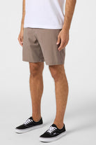 O'Neill Reserve Light Check 19 Short 2023 BRN-BROWN 38