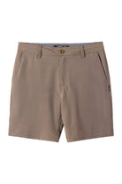 O'Neill Reserve Light Check 19 Short 2023 BRN-BROWN 30