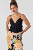O'Neill Chloe Sleeveless Top BLK L