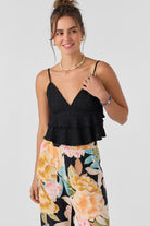 O'Neill Chloe Sleeveless Top BLK S