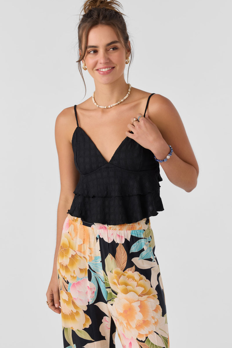 O'Neill Chloe Sleeveless Top BLK S