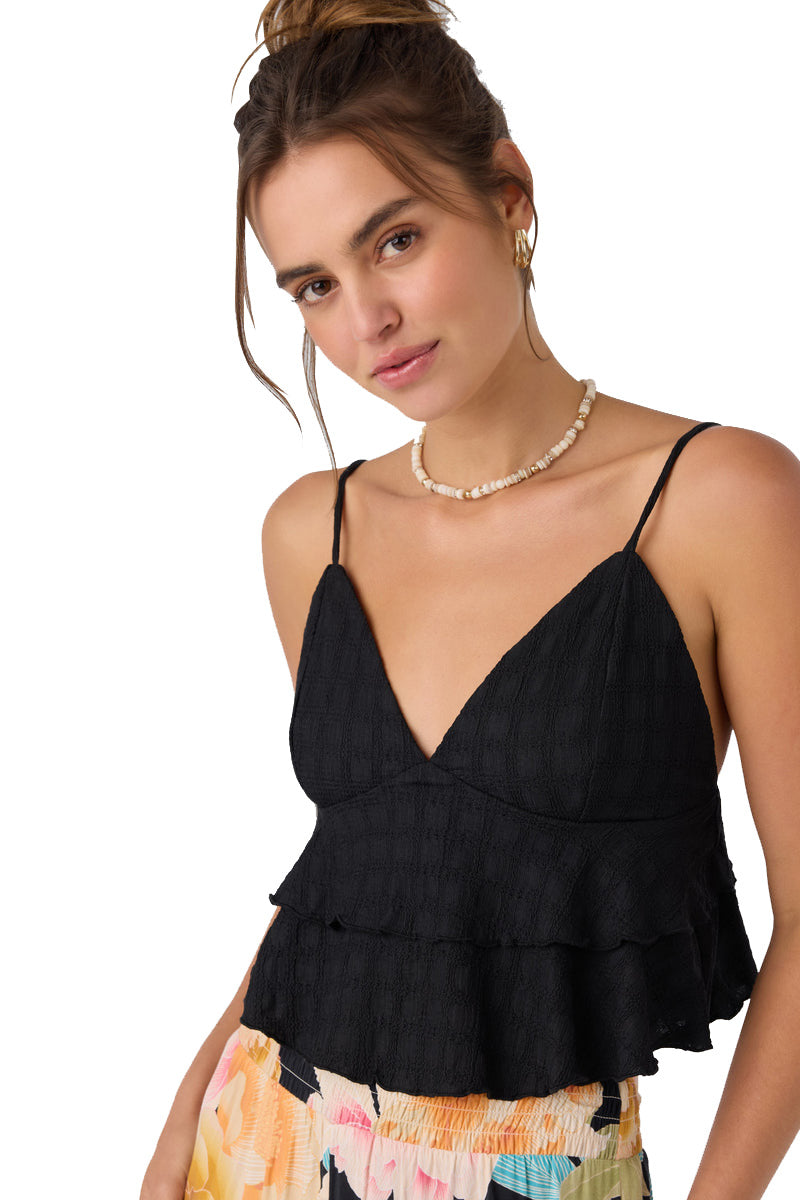 O'Neill Chloe Sleeveless Top BLK S