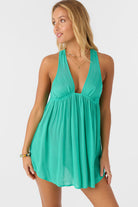 O'Neill Saltwater Solids Sarah Dress PGR S