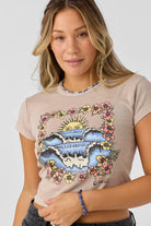 O'Neill Tropic Tide Cropped Tee TOB M