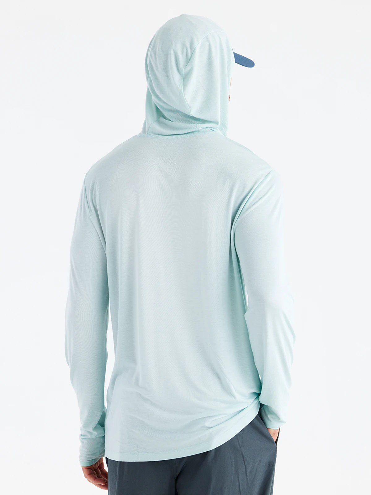 Free Fly Bamboo Lightweight Hoodie Glacier S