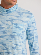 Free Fly Bamboo Lightweight Hoodie SeaSmoke XXL