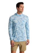 Free Fly Bamboo Lightweight Hoodie SeaSmoke L
