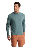 Free Fly Elevate Lightweight Hoodie  Stormy S