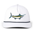 Avid Gamefish Retro Camper Hat WHT-White OS