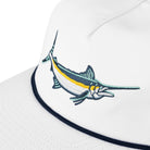 Avid Gamefish Retro Camper Hat WHT-White OS