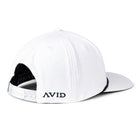 Avid Gamefish Retro Camper Hat WHT-White OS