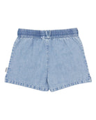 FEATHER 4 ARROW COSTA DENIM SHORT LIN - LIGHT INDIGO 12-14Y