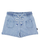 FEATHER 4 ARROW COSTA DENIM SHORT