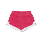 FEATHER 4 ARROW RESORT TERRY SHORT HTC-HOT CORAL 8-9Y