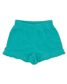 FEATHER 4 ARROW SPRING BREAK TERRY SHORT POL-POOL BLUE 8-9Y