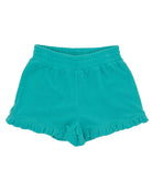 FEATHER 4 ARROW SPRING BREAK TERRY SHORT POL-POOL BLUE 12-14Y