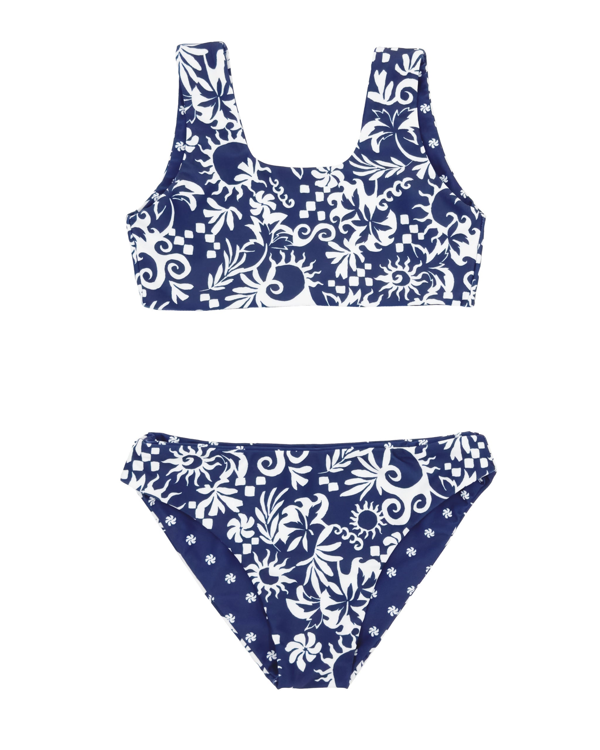 FEATHER 4 ARROW ISLAND HOPPER REVERSIBLE BIKINI