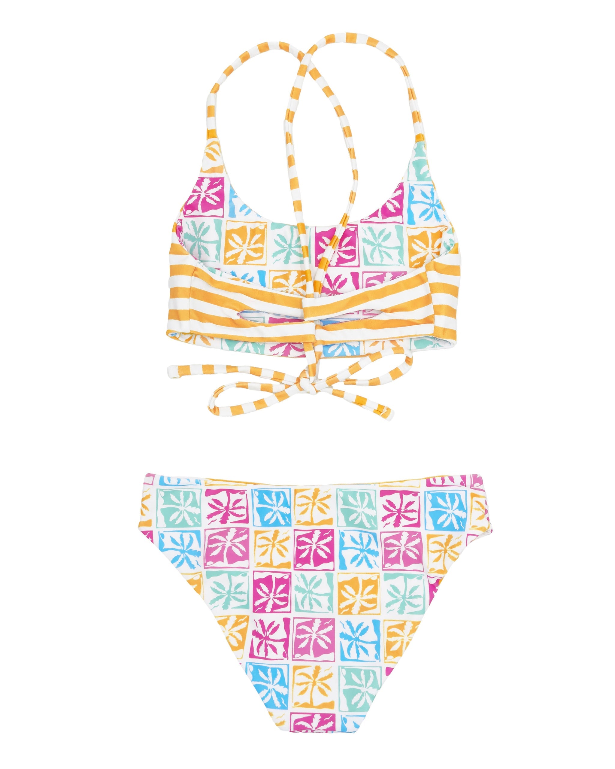 FEATHER 4 ARROW REVERSIBLE BIKINI GNS-GOLDEN SUN 12