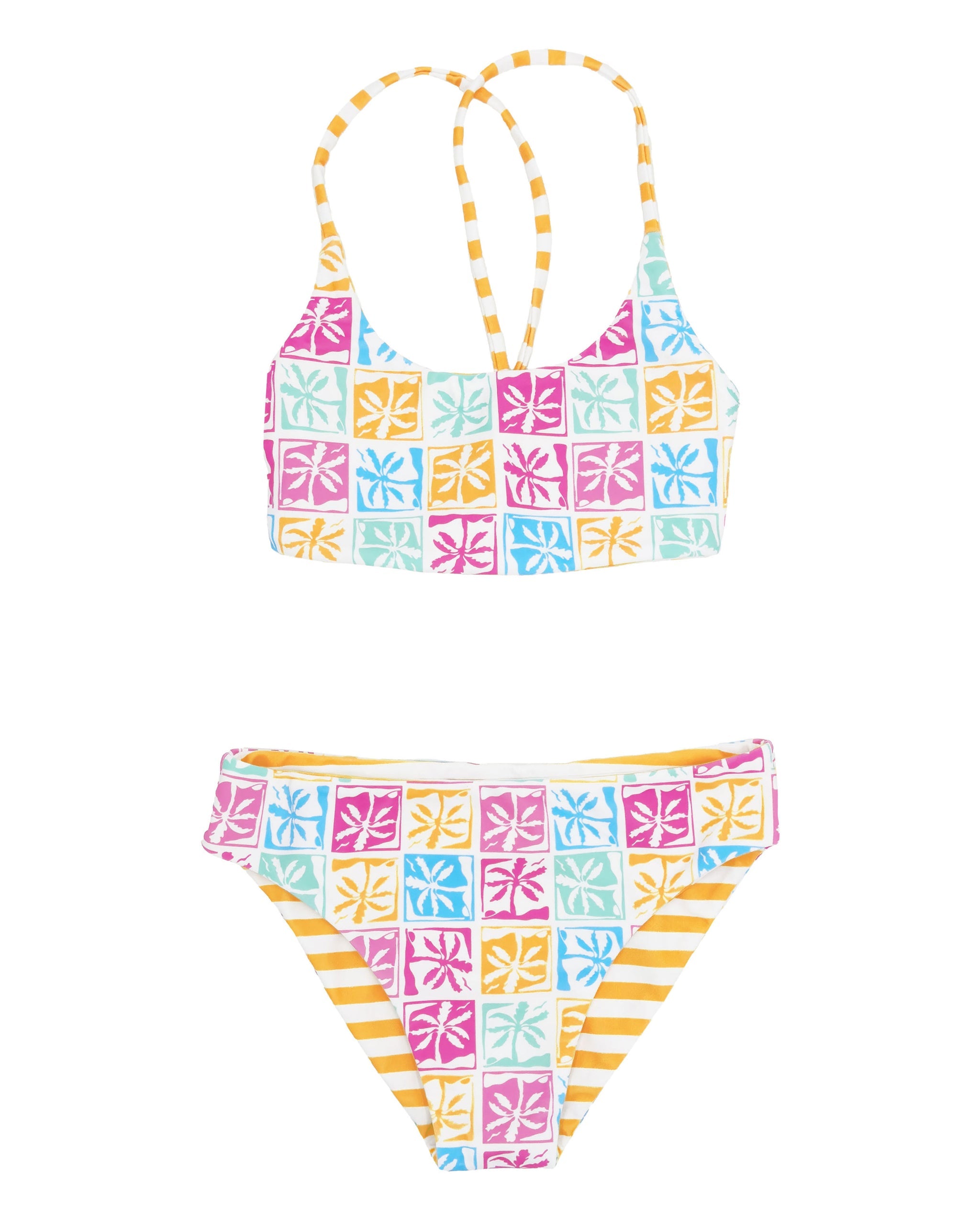 FEATHER 4 ARROW REVERSIBLE BIKINI GNS-GOLDEN SUN 10