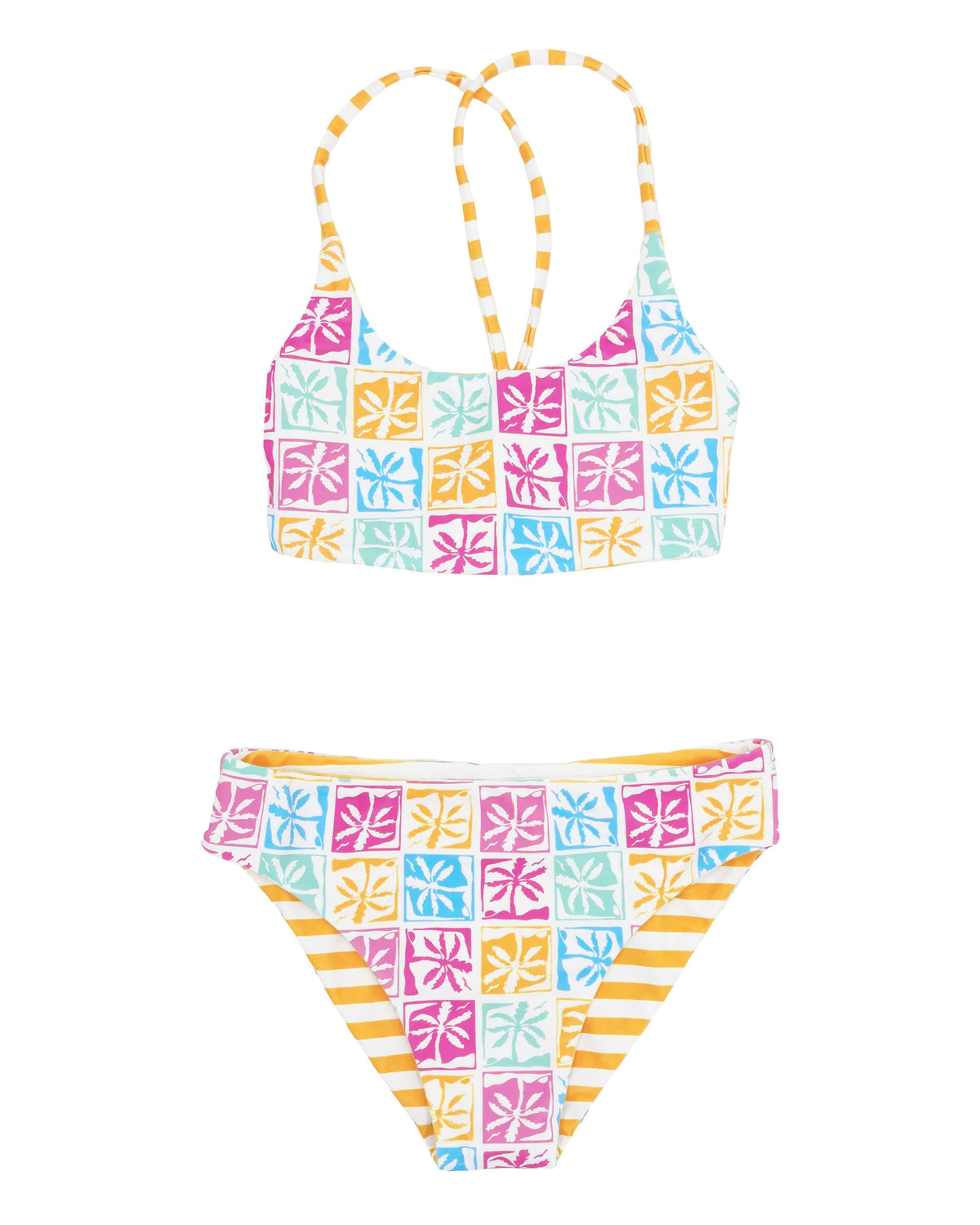FEATHER 4 ARROW REVERSIBLE BIKINI GNS-GOLDEN SUN 10
